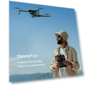 Дрон с камерой 6K — Квадрокоптеры и дроны, Gleesfun