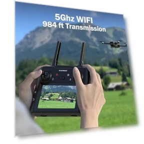 GPS Дрон с камерой — Квадрокоптеры и дроны, KARUISRC