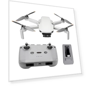 Мини дрон с GPS и 4K камерой — Квадрокоптеры и дроны, SPECTA