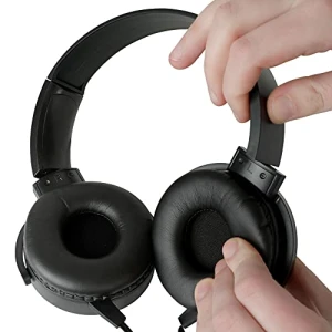 Наушники для класса, 5 штук в упаковке, накладные, разноцветные, с микрофоном, Sonitum