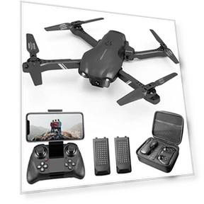 Дрон с камерой 1080P HD FPV — Летающие игрушки, DRONEEYE