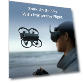 FPV Drone с камерой 4K — Квадрокоптеры и дроны, DJI