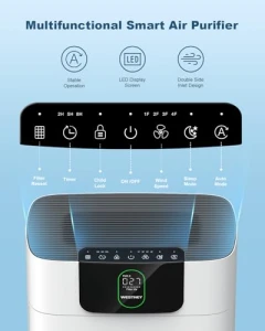 Очиститель воздуха для больших помещений — Очистители воздуха, WESTHEY