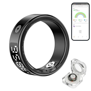 LED Display Smart Ring — Умные кольца, Sqrutri