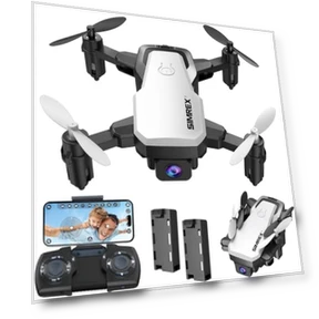 Мини дрон с камерой 720P HD FPV — Квадрокоптеры и дроны, SIMREX