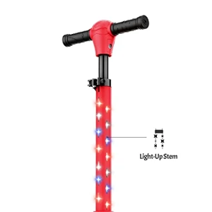 3-колесный светящийся самокат, Jetson