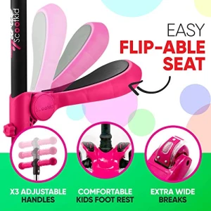 3-колесный самокат для детей, Hurtle