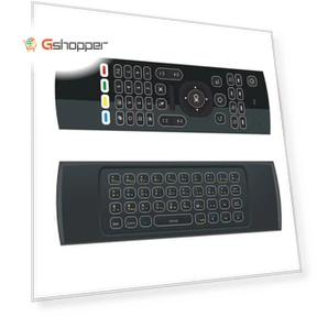 2.4G Air Mouse с подсветкой и голосовым управлением — Клавиатуры