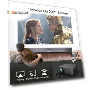LED Smart HD Projector — Проекторы, WEJOY