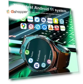 Умные часы с GPS и 4G LTE — Умные часы, LEMFO