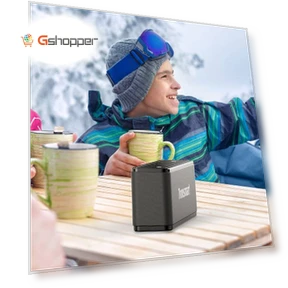 Беспроводная Bluetooth колонка с сабвуфером и 3D surround звуком — Портативные колонки с Bluetooth, Tronsmart