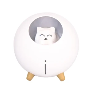 USB Увлажнитель воздуха Мини Планета Кот — Увлажнители воздуха