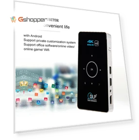 Android System Smart DLP HD Mini Projector — Проекторы