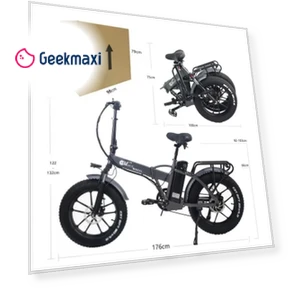 Электрический велосипед с передней корзиной — Гироскутеры, CMACEWHEEL