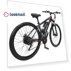Электрический велосипед MTB — Электромобили, GUNAI