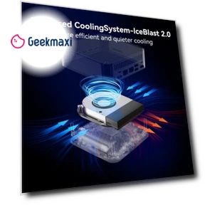 Мини ПК AI GEEKOM GT1 Mega — Одноплатные компьютеры, GEEKOM