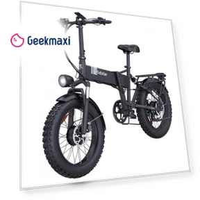 Складной электрический велосипед — Электромобили, Ridstar