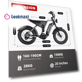 Электрический велосипед MTB — Моторы, GUNAI