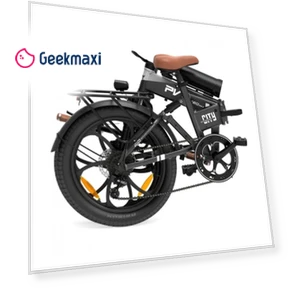 Электрический велосипед Z20 MAX — Гироскутеры, PVY