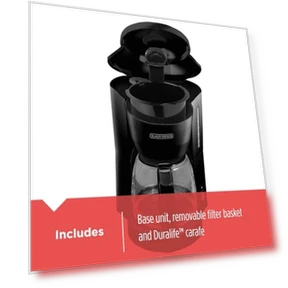 Кофеварка капельного типа — Комбинированные кофемашины, BLACK+DECKER