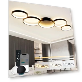 LED Smart Ceiling Light Dimmable — Потолочные светильники, SKY ANGLE