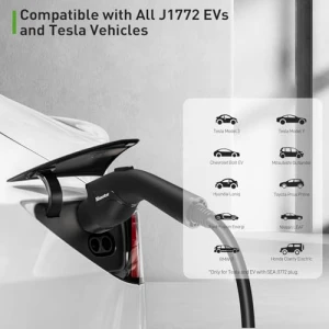 Уровень 2 Зарядное устройство для электромобилей с NEMA 14-50 и адаптером NEMA 5-15 — Зарядные станции для электромобилей, HIMOTOR