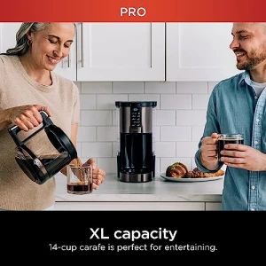 Программируемая кофеварка XL на 14 чашек PRO — Кофемашины, Ninja