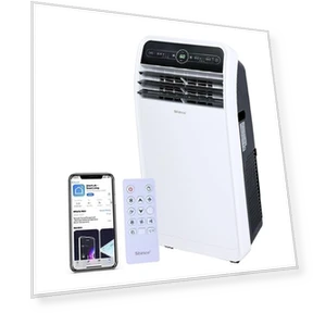 Портативный кондиционер с Wi-Fi — Осушители воздуха, Shinco