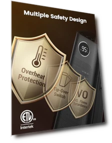 Керамический обогреватель для помещений — Обогреватели, Sunnote