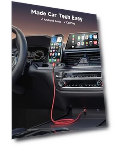 USB C кабель [2 шт. 2 м], USB A на USB C, быстрая зарядка 3.1A — Кабели, JSAUX
