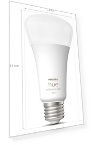 Умная светодиодная лампа с изменяемым цветом — Светодиодные, Philips Hue