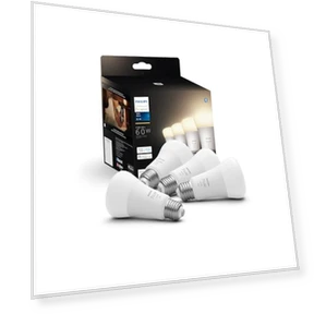 Умная светодиодная лампа 60W — Лампочки и освещение, Philips Hue