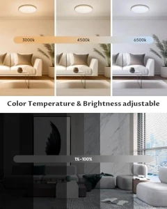 Умный светодиодный потолочный светильник WiFi — Умные лампы, AFINSEA