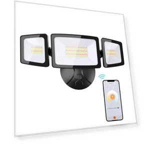 Умные LED прожекторы для улицы — Прожекторы и охранное освещение, Onforu