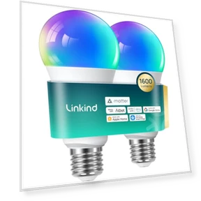 Умная светодиодная лампа с поддержкой Matter — Светодиодные, Linkind