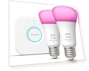 Стартовый набор умных ламп — Лампочки и освещение, Philips Hue