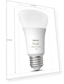 Стартовый набор умных ламп — Светодиодные, Philips Hue