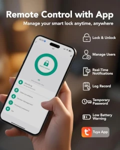 Умный замок с камерой и видеодомофоном — Умные замки, Devo