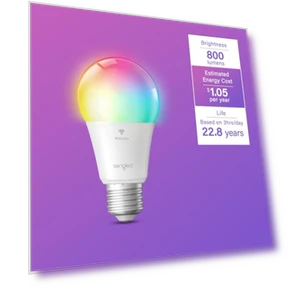 WiFi Color Changing Light Bulb — Светодиодные, Sengled