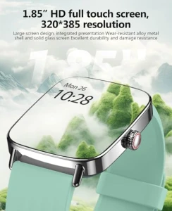 Умные часы с AI-голосовым управлением, мониторингом здоровья и спортивным трекером — Фитнес-браслеты, SOUYIE