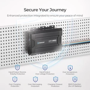 DC to DC Battery Charger with Solar Input MPPT — Контроллеры заряда для солнечных панелей, Renogy