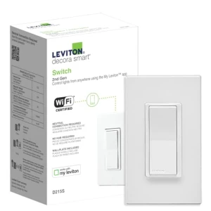 Умный выключатель Wi-Fi — Умные выключатели, Leviton