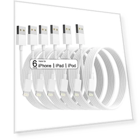 Набор кабелей для быстрой зарядки iPhone — Lightning, AZMOGDT