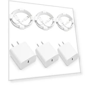Быстрое зарядное устройство USB C — Lightning, CQDKWG
