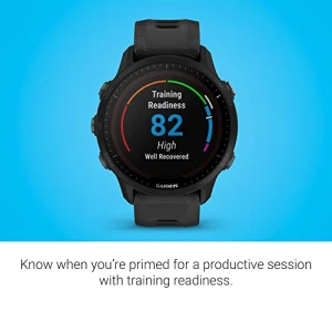 GPS Running Smartwatch with Solar Charging, Garmin