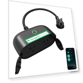 Умная розетка для улицы — Наружное освещение, GHome Smart