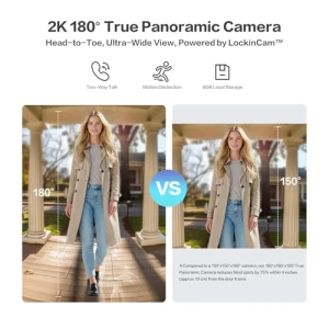 Умный замок с видеокамерой и биометрическим доступом — Умные замки, Lockin