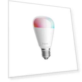 Умная светодиодная лампа с изменяемым белым светом и RGB — Светодиодные, Aqara