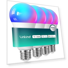 Умные светодиодные лампы — Светодиодные, Linkind