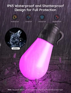 Умные уличные гирлянды — Светодиодные ленты, Govee